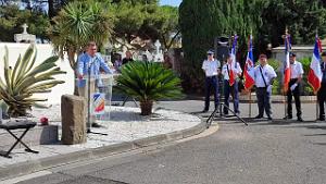 AGDE - Hommage aux Morts et Disparus d'Oran - 36